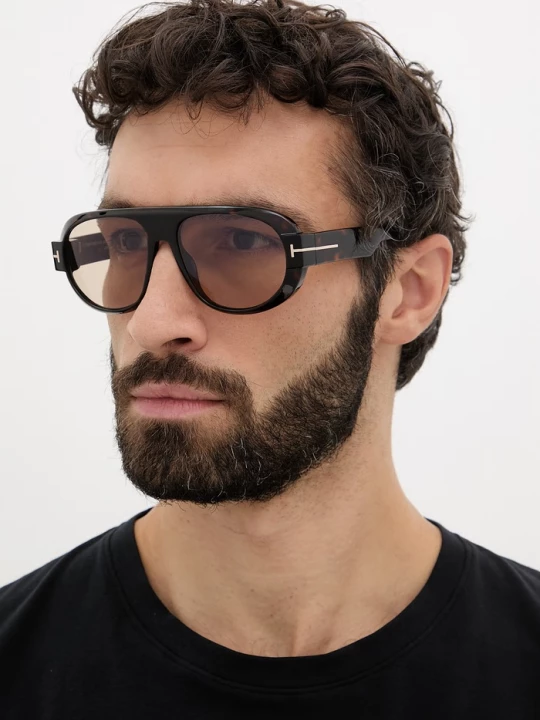 Obrázek produktu Tom Ford Sluneční brýle Tom Ford Blake hnědá