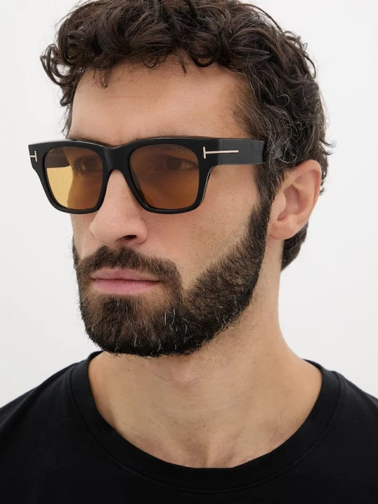 Obrázek produktu Tom Ford Sluneční brýle Tom Ford Caine černá
