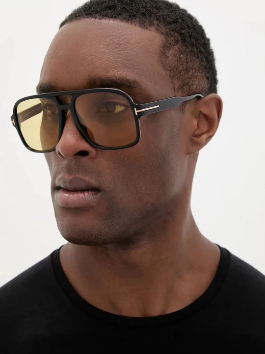 Obrázek produktu Tom Ford Sluneční brýle Tom Ford Falconer černá