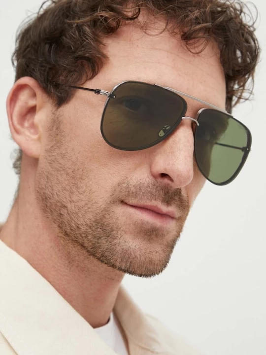 Obrázek produktu Tom Ford Sluneční brýle Tom Ford stříbrná