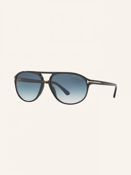 Obrázek produktu Tom Ford Sluneční Brýle tr000708 Jacob 1330b2 - černá/ modrý přechod