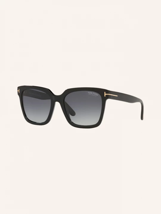 Obrázek produktu Tom Ford Sluneční Brýle tr001378 1330m1 - černá/ polarizovaná šedá