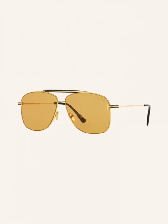 Obrázek produktu Tom Ford Sluneční Brýle tr001628 Jaden 2390d1 - zlatá/ světle hnědá