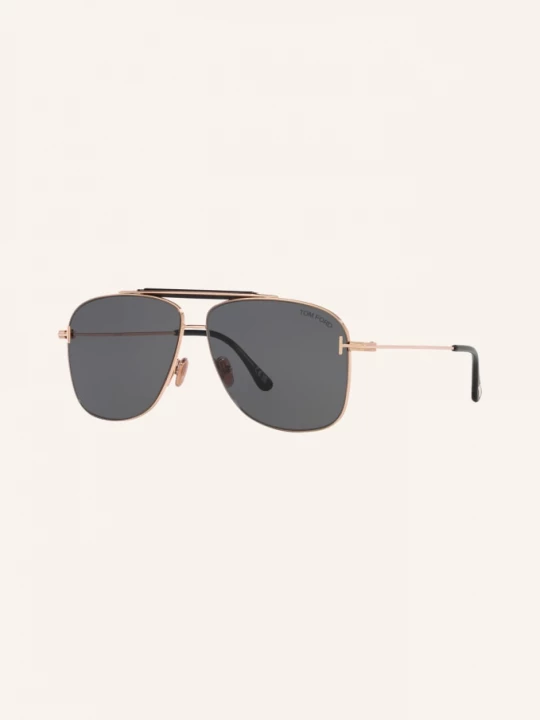 Obrázek produktu Tom Ford Sluneční Brýle tr001628 Jaden 4240l1 - barva růžového zlata/ tmavě šedá