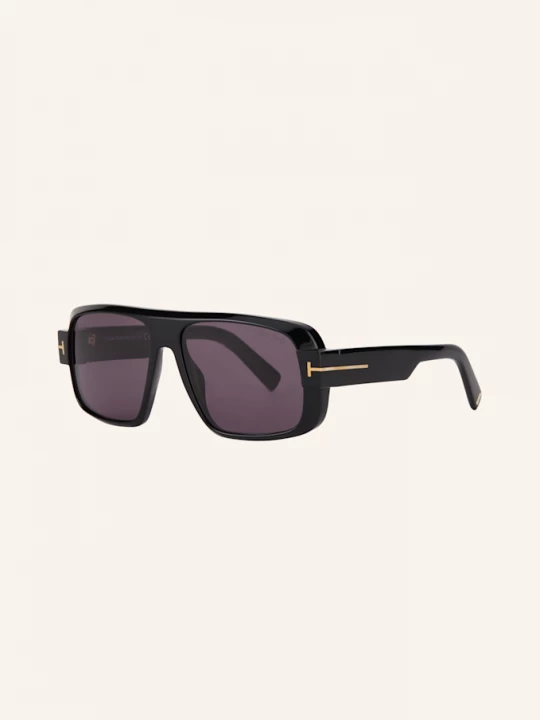 Obrázek produktu Tom Ford Sluneční Brýle tr001833 Turner 1330l1 - černá/ šedá