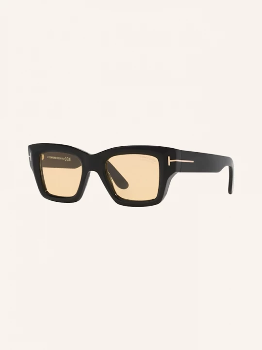 Obrázek produktu Tom Ford Sluneční Brýle tr001877 Ilias 1330d1 - černá/ hnědá