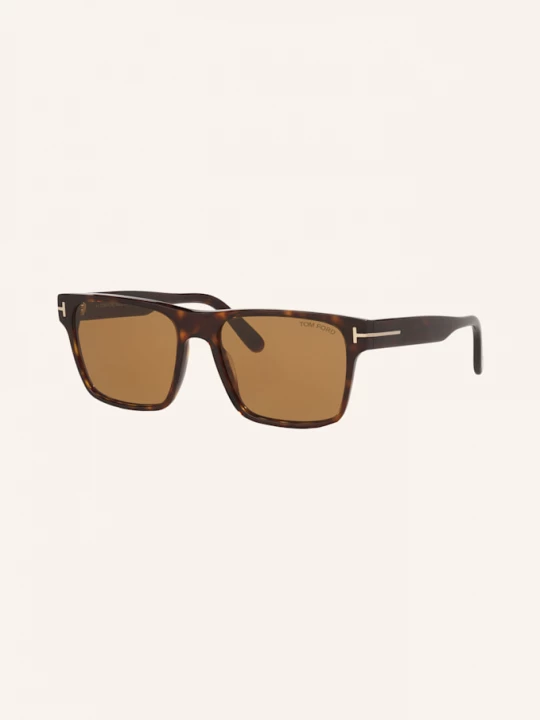 Obrázek produktu Tom Ford Sluneční Brýle tr001981 Calder 4400d1 - havana/ hnědá