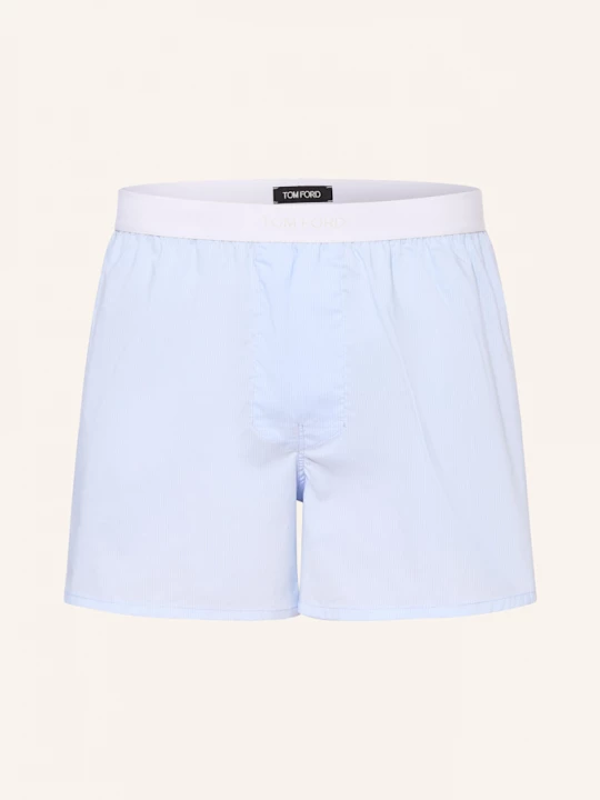 Obrázek produktu Tom Ford Tkané Boxerky tmavě modrá / bílá