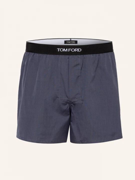 Obrázek produktu Tom Ford Tkané Boxerky tmavě šedá