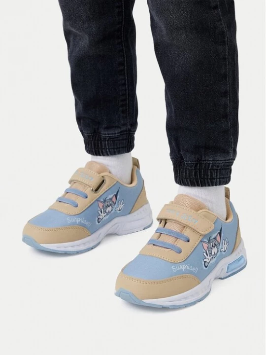 Obrázek produktu Tom & Jerry Sneakersy CEO-CP66-SS26-210WBTJ Modrá