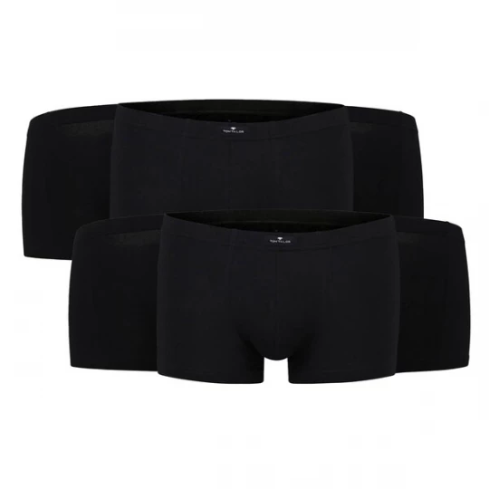 Obrázek produktu TOM TAILOR Boxerky  černá
