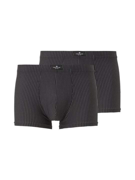Obrázek produktu TOM TAILOR Boxerky  černá / bílá