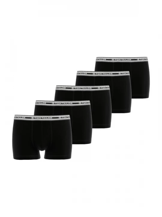 Obrázek produktu TOM TAILOR Boxerky černá / bílá