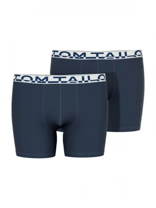 Obrázek produktu TOM TAILOR Boxerky námořnická modř / bílá