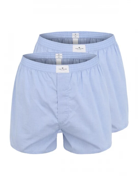 Obrázek produktu TOM TAILOR Boxerky světlemodrá / tmavě modrá / bílá