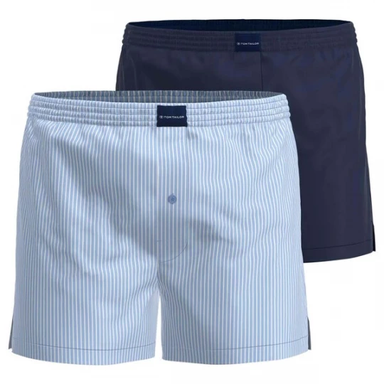 Obrázek produktu TOM TAILOR Boxerky světlemodrá / tmavě modrá / bílá