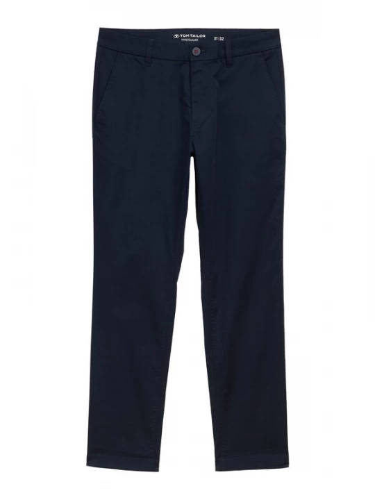 Obrázek produktu TOM TAILOR Chino kalhoty námořnická modř