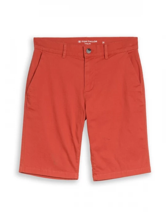 Obrázek produktu TOM TAILOR Chino kalhoty oranžově červená