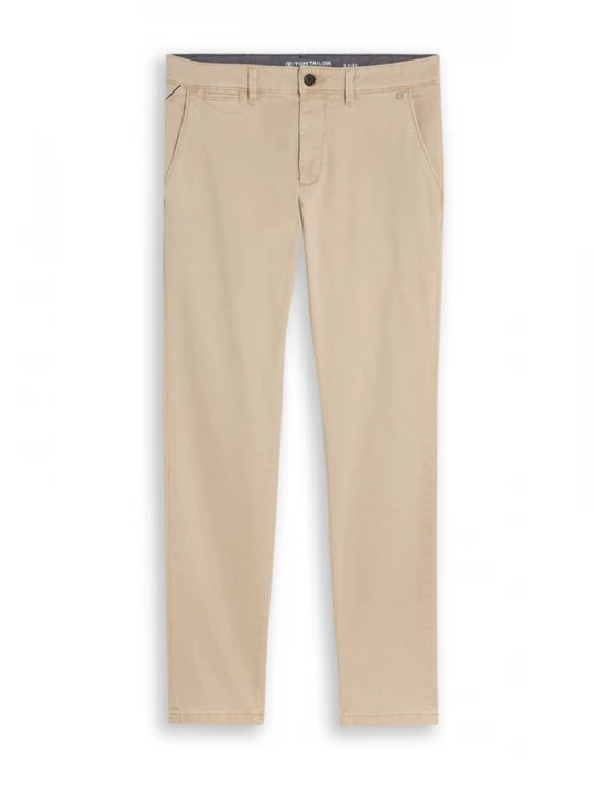 Obrázek produktu TOM TAILOR Chino kalhoty 'SIMON' béžová