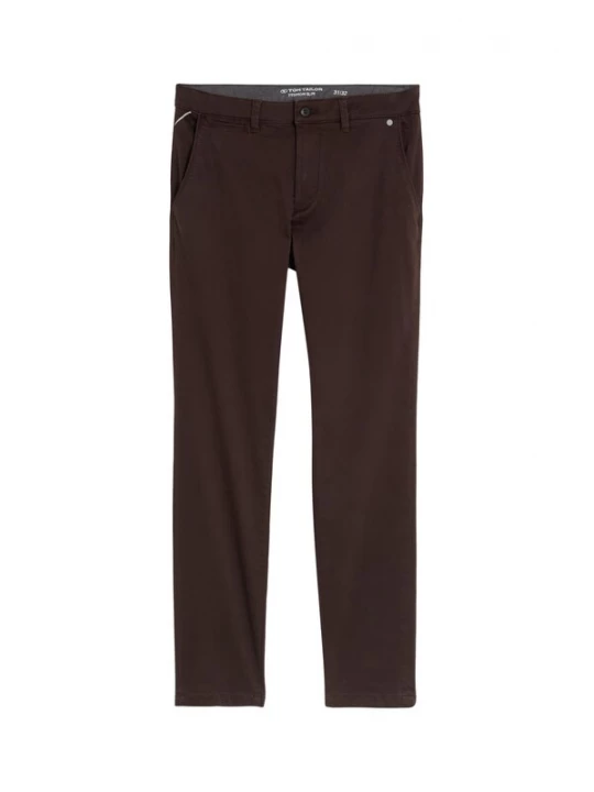Obrázek produktu TOM TAILOR Chino kalhoty 'SIMON' hnědá