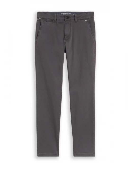 Obrázek produktu TOM TAILOR Chino kalhoty 'SIMON' tmavě šedá