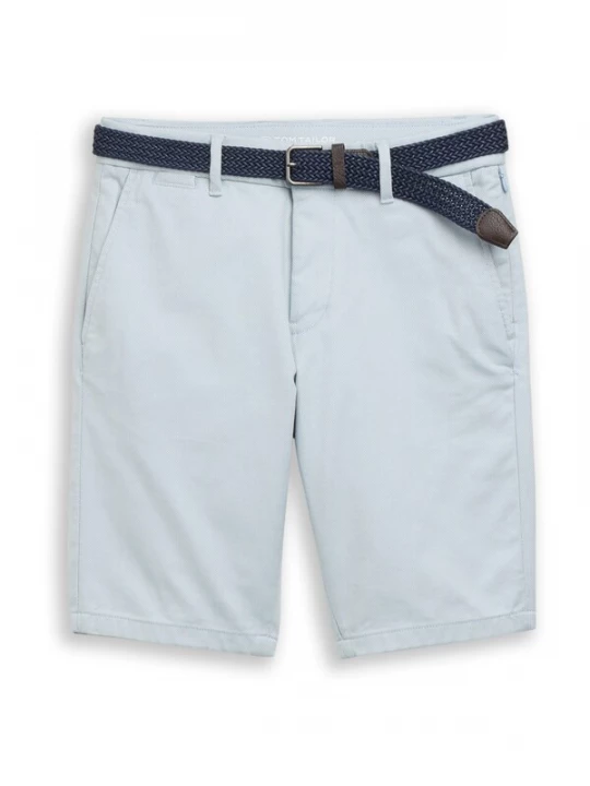 Obrázek produktu TOM TAILOR Chino kalhoty světlemodrá / bílá