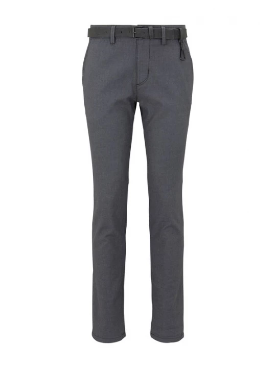 Obrázek produktu TOM TAILOR DENIM Chino kalhoty  antracitová / bílá