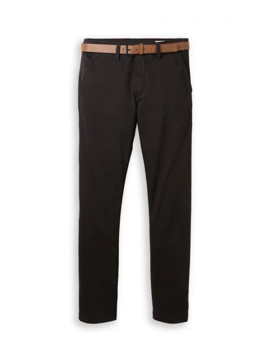 Obrázek produktu TOM TAILOR DENIM Chino kalhoty  černá