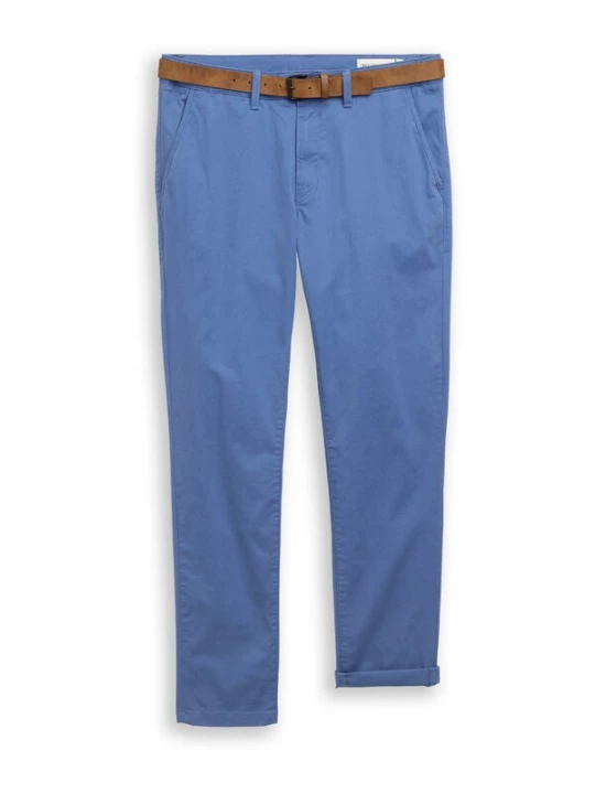Obrázek produktu TOM TAILOR DENIM Chino kalhoty nebeská modř