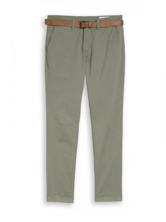 Obrázek produktu TOM TAILOR DENIM Chino kalhoty olivová