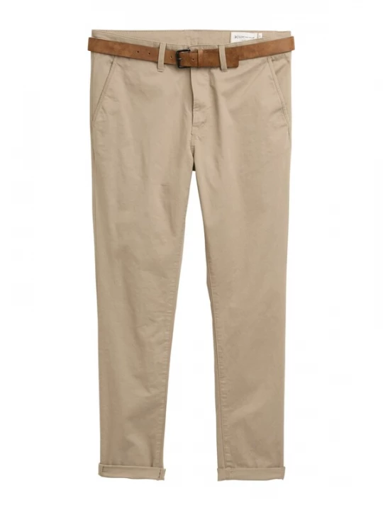 Obrázek produktu TOM TAILOR DENIM Chino kalhoty písková