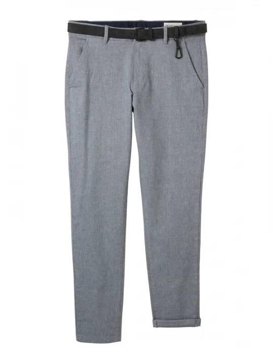 Obrázek produktu TOM TAILOR DENIM Chino kalhoty  šedá