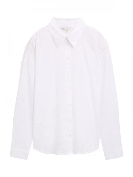 Obrázek produktu TOM TAILOR DENIM Halenka  bílá