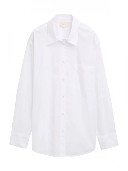 Obrázek produktu TOM TAILOR DENIM Halenka  bílá