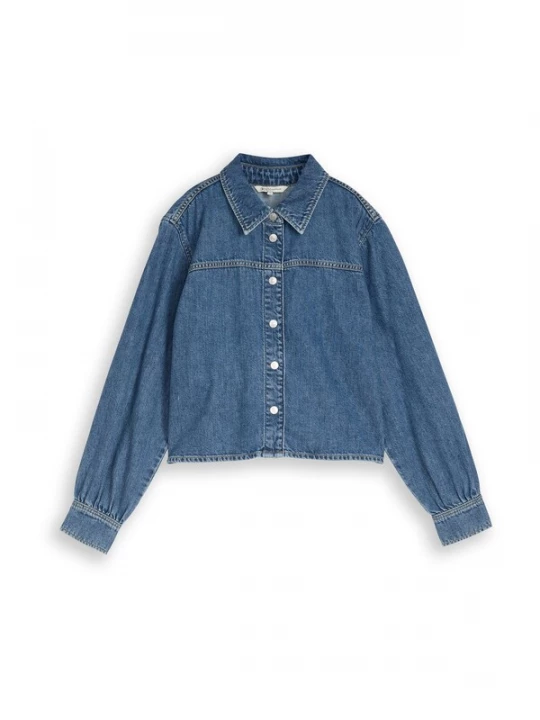 Obrázek produktu TOM TAILOR DENIM Halenka modrá džínovina