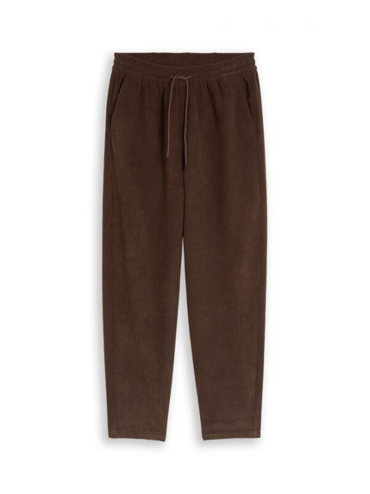 Obrázek produktu TOM TAILOR DENIM Kalhoty tmavě hnědá