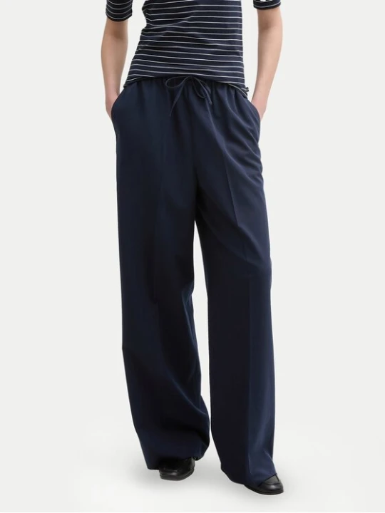 Obrázek produktu Tom Tailor Denim Kalhoty z materiálu 1045693 Tmavomodrá Regular Fit