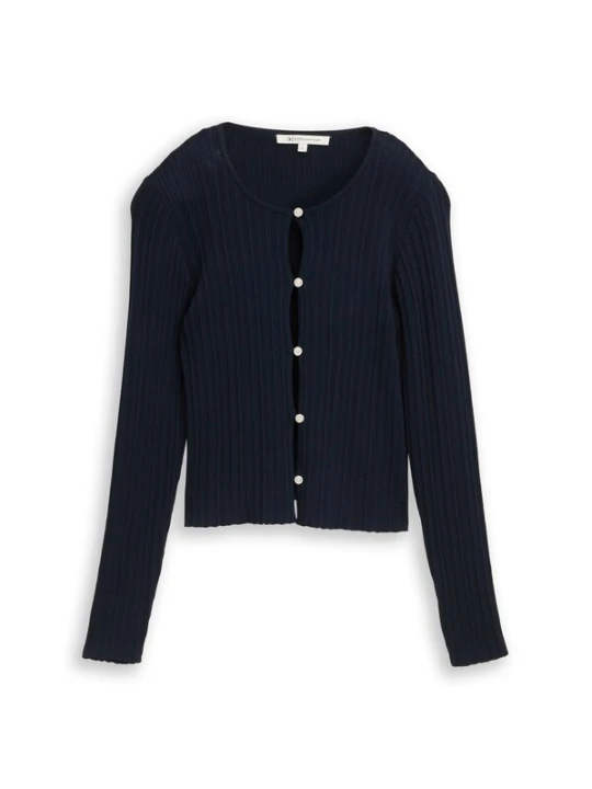 Obrázek produktu TOM TAILOR DENIM Kardigan námořnická modř