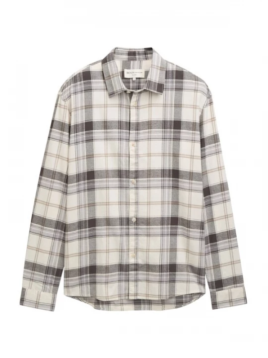 Obrázek produktu TOM TAILOR DENIM Košile béžová / hnědá / černá