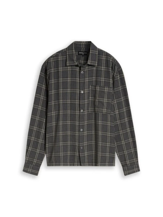 Obrázek produktu TOM TAILOR DENIM Košile krémová / antracitová / černá