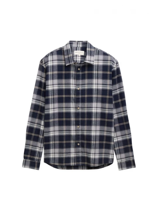Obrázek produktu TOM TAILOR DENIM Košile námořnická modř / režná / bílá