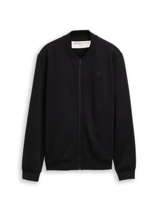Obrázek produktu TOM TAILOR DENIM Mikina černá