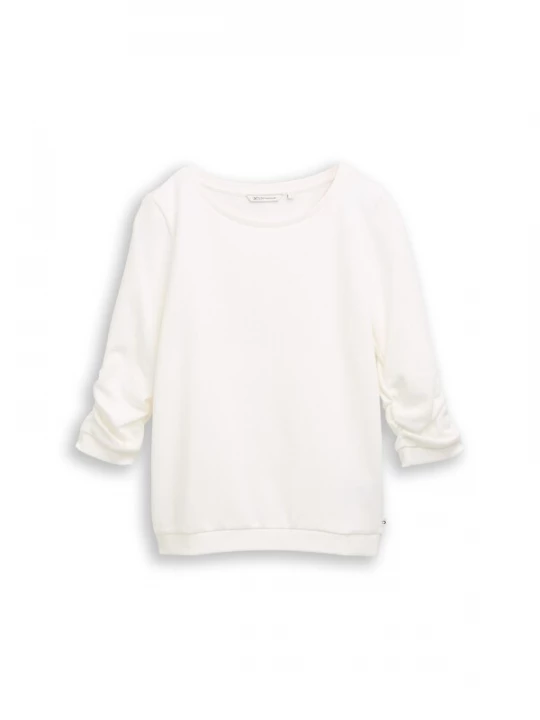 Obrázek produktu TOM TAILOR DENIM Mikina offwhite