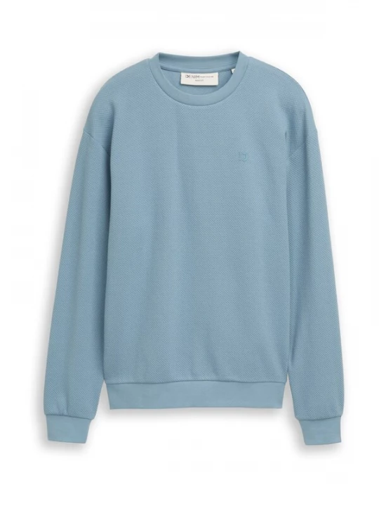 Obrázek produktu TOM TAILOR DENIM Mikina světlemodrá