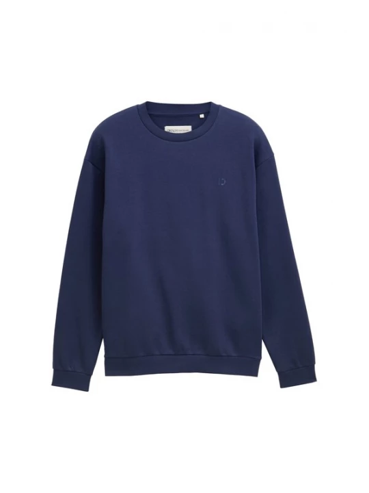 Obrázek produktu TOM TAILOR DENIM Mikina  tmavě modrá