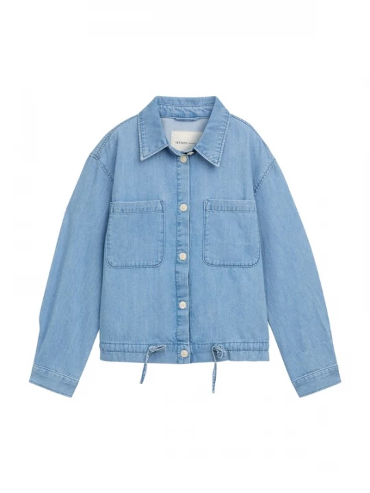 Obrázek produktu TOM TAILOR DENIM Přechodná bunda  modrá džínovina