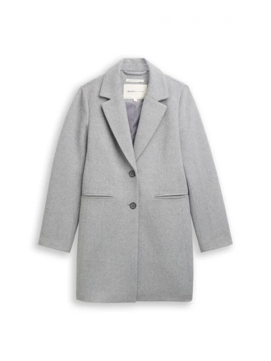 Obrázek produktu TOM TAILOR DENIM Přechodný kabát šedá