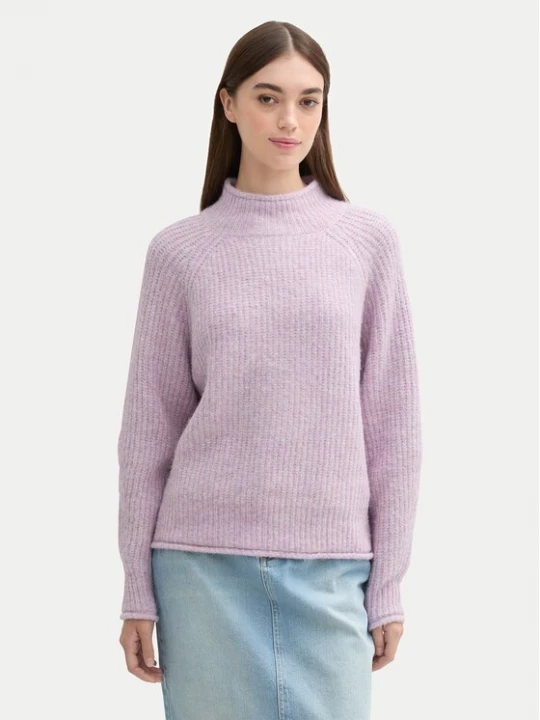 Obrázek produktu Tom Tailor Denim Rolák 1043959 Růžová Relaxed Fit