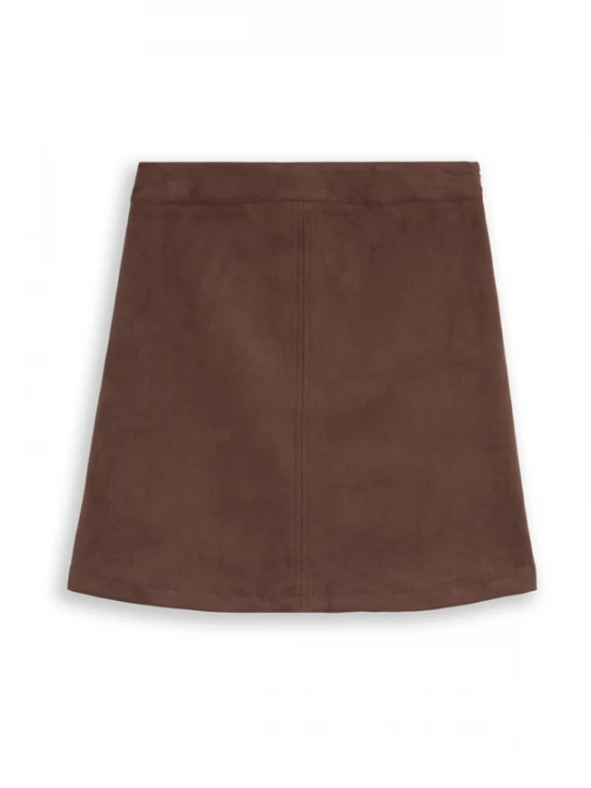 Obrázek produktu TOM TAILOR DENIM Sukně tmavě hnědá
