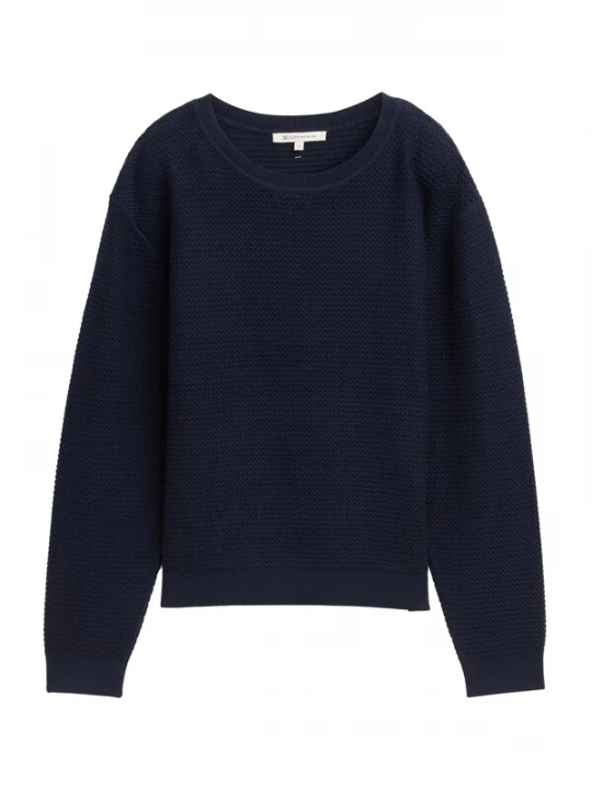 Obrázek produktu TOM TAILOR DENIM Svetr námořnická modř